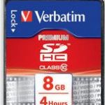 Verbatim Premium Sdhc Class 10 Card 16gb | 77-43962