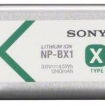 Sony Npbx1 Lithium Ion Battery | 77-NPBX1