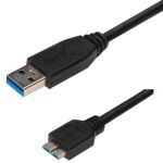 Digitus Usb 3.0 Type A (m) To Micro Usb Type B (m) 1.8m Cable | 77-AK-300116-018-S