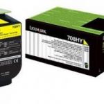 Lexm 708hy Hy Yellow Toner | 70-LX708HY