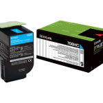 Lexm 708hc Hy Cyan Toner | 70-LX708HC