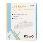 KW-triO Staples 26/8 Box of 1000 | 68-KW00268