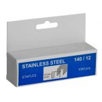 Staples 140/12 Mini S/steel 1k | 61-RS140121SS